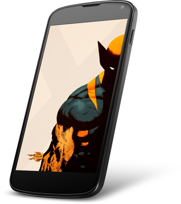 Heroes of Comics: Wolverine HD Wallpapers Captura de pantalla 2