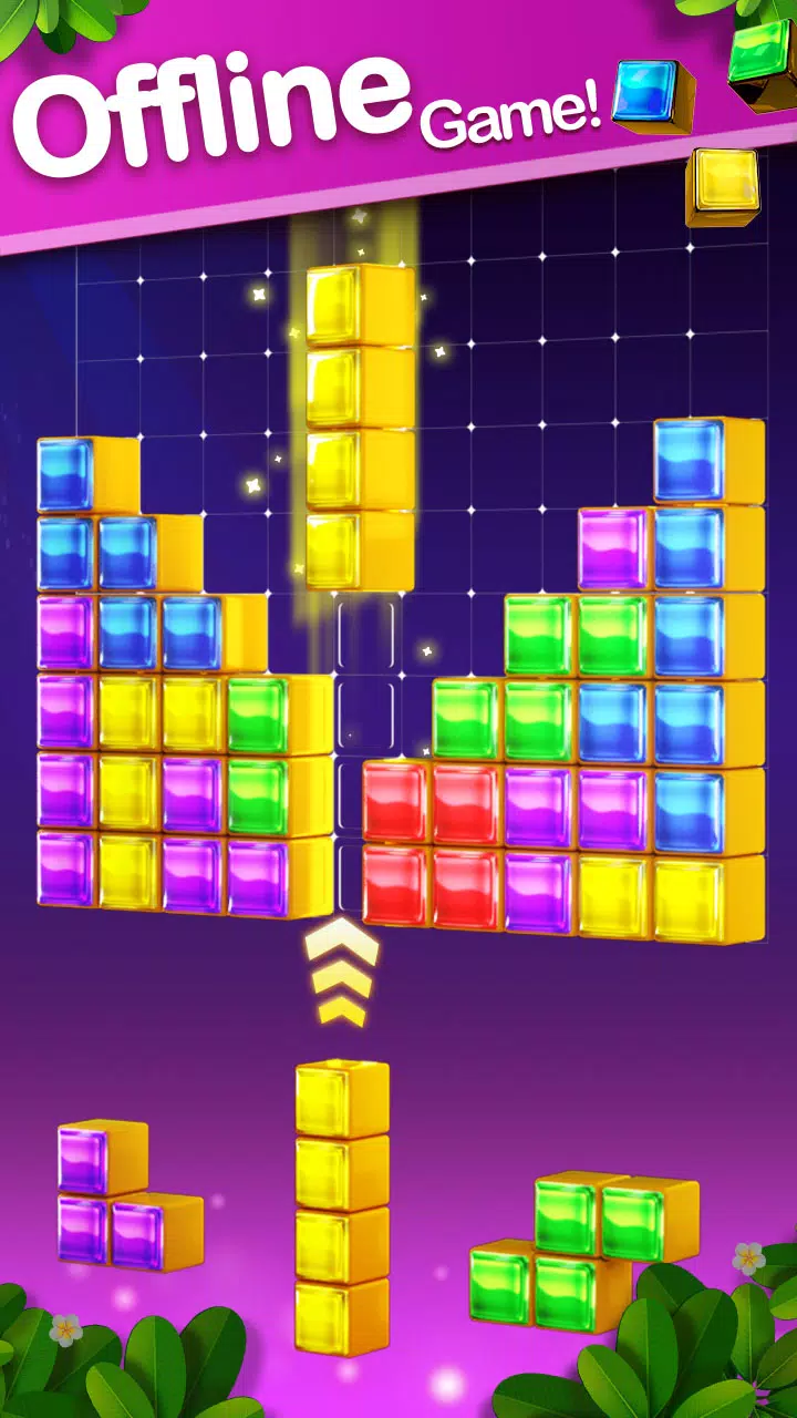 Block Puzzle Legend:Jewel Game Capture d'écran 3