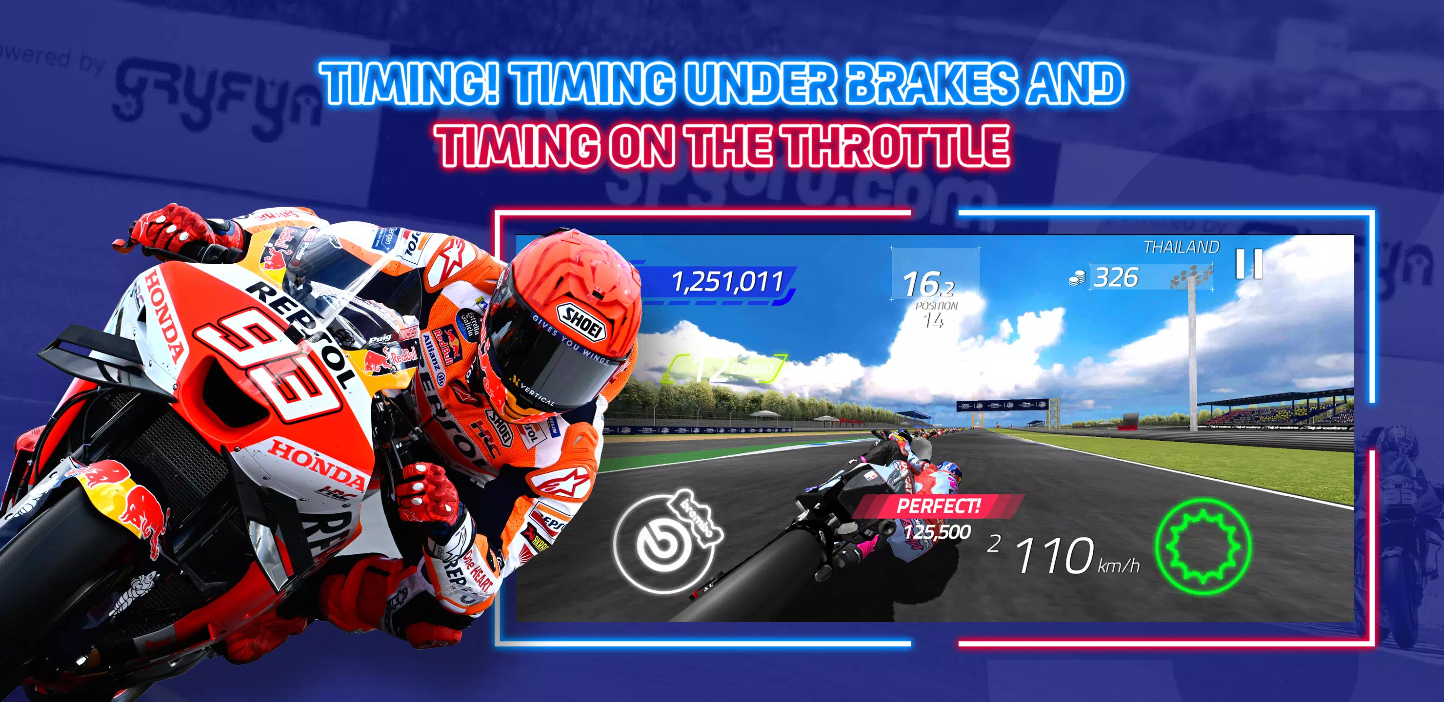 MotoGP Racing '23 스크린샷 2