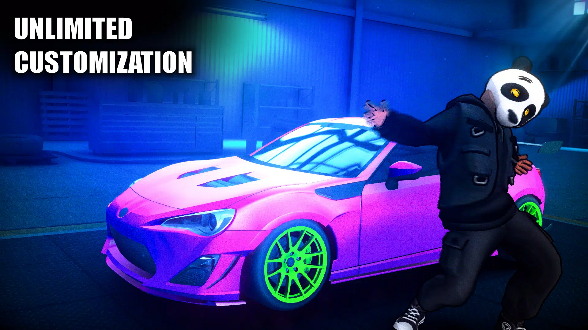 Real Car Offroad Racing Drift Capture d'écran 2