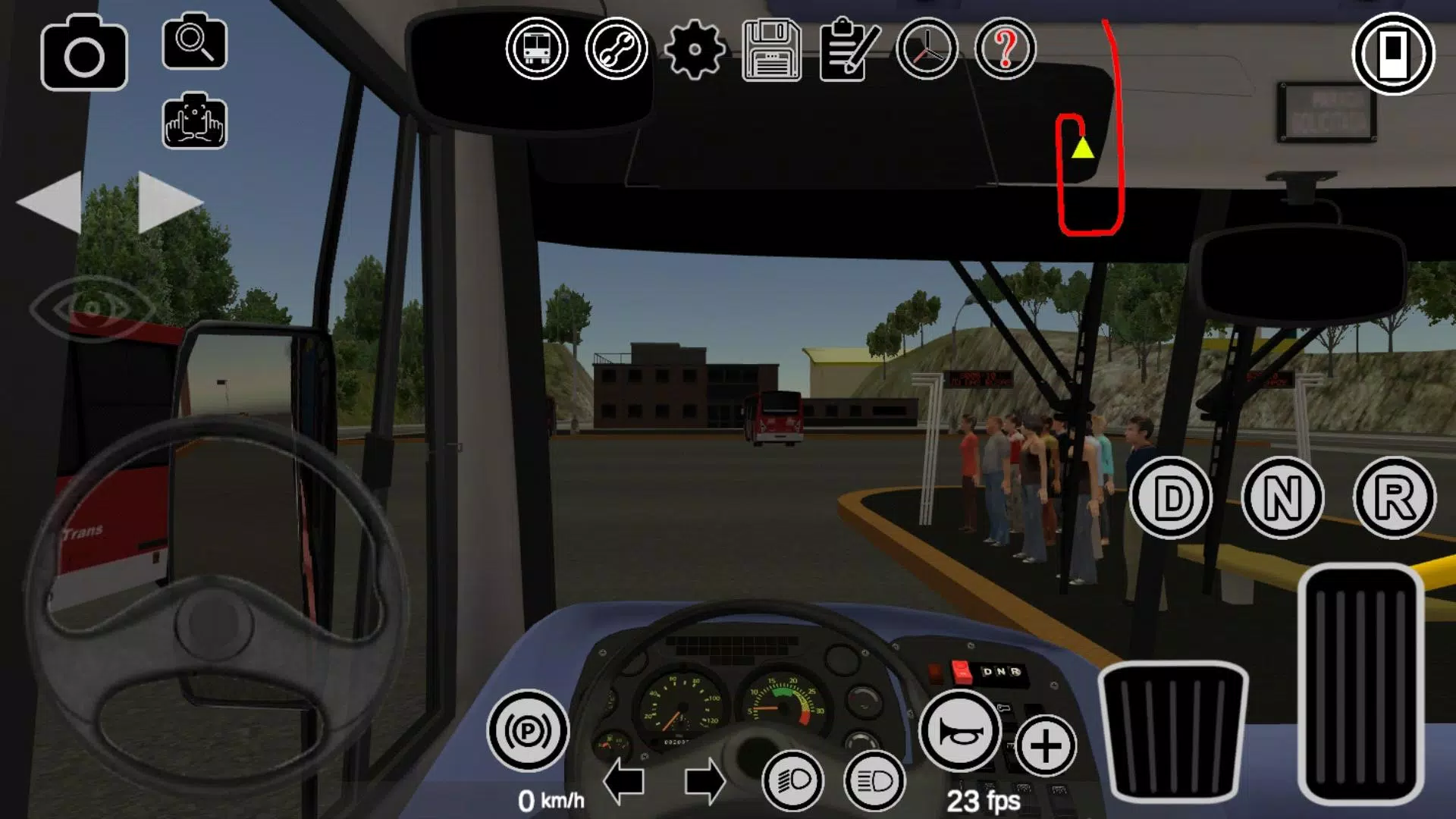 Proton Bus Simulator Urbano應用截圖第2張