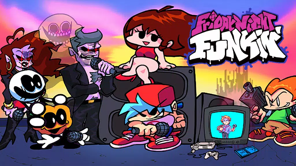 Friday night Funkin - FNF Mod Captura de tela 2