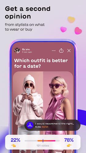 Aiuta – AI Stylist Screenshot 3
