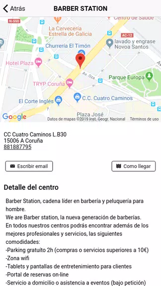 Barber Station Captura de tela 2