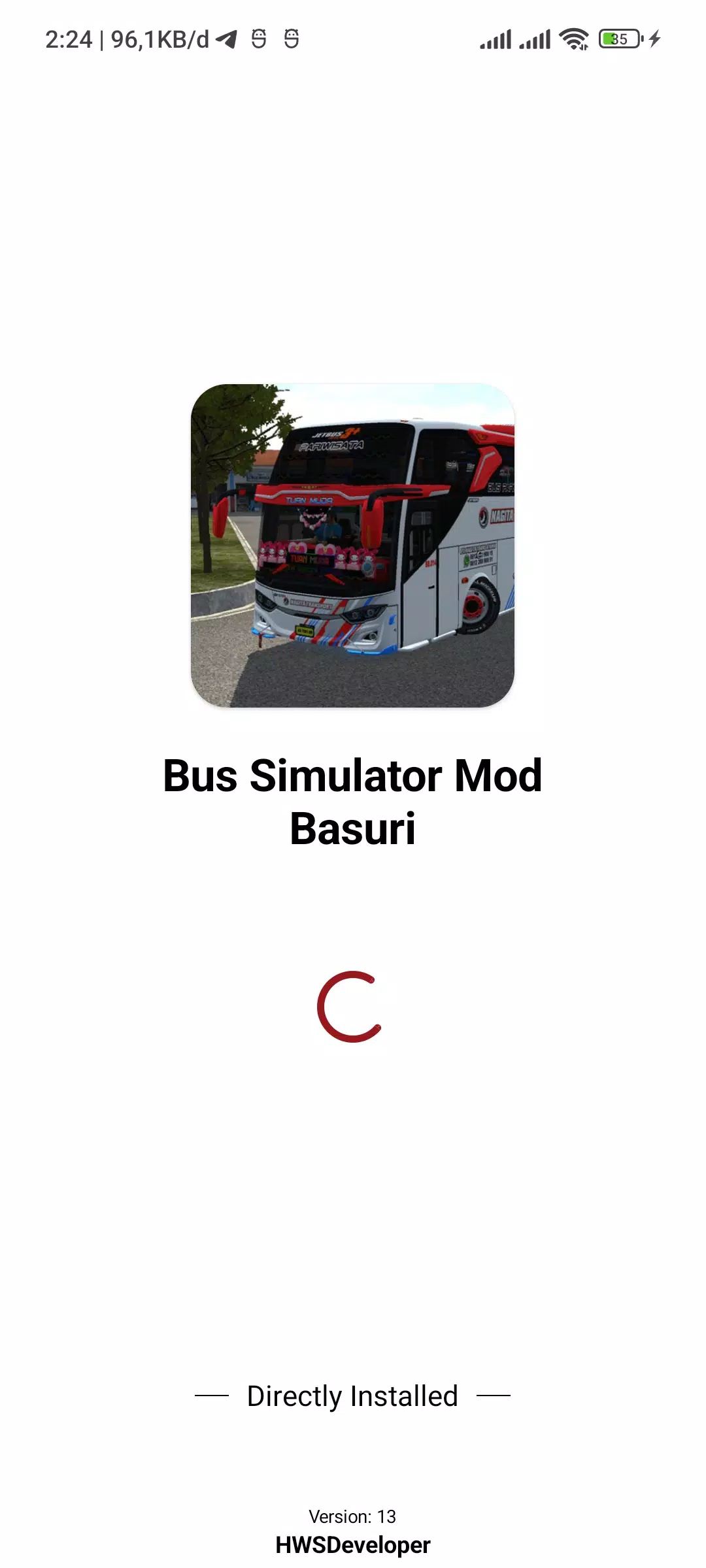 Mod Bus Simulator Basuri 스크린샷 2