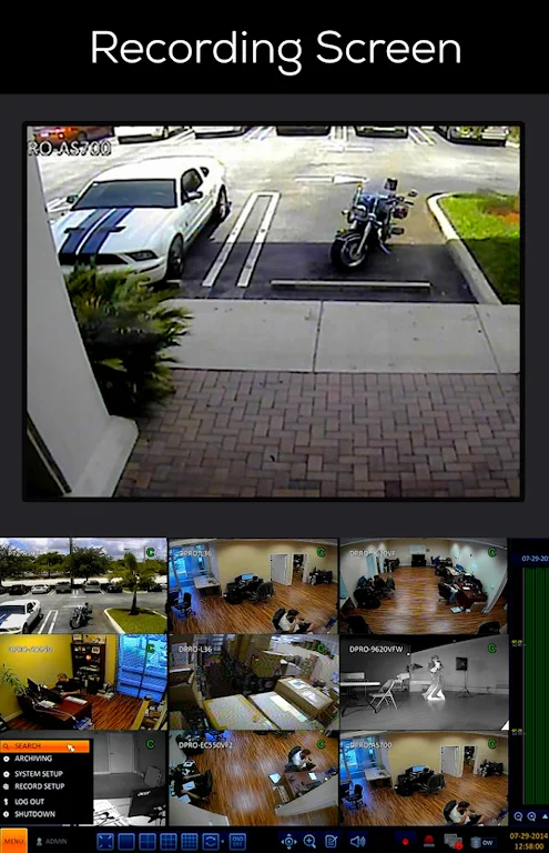 Schermata CCTV Camera Recorder 3