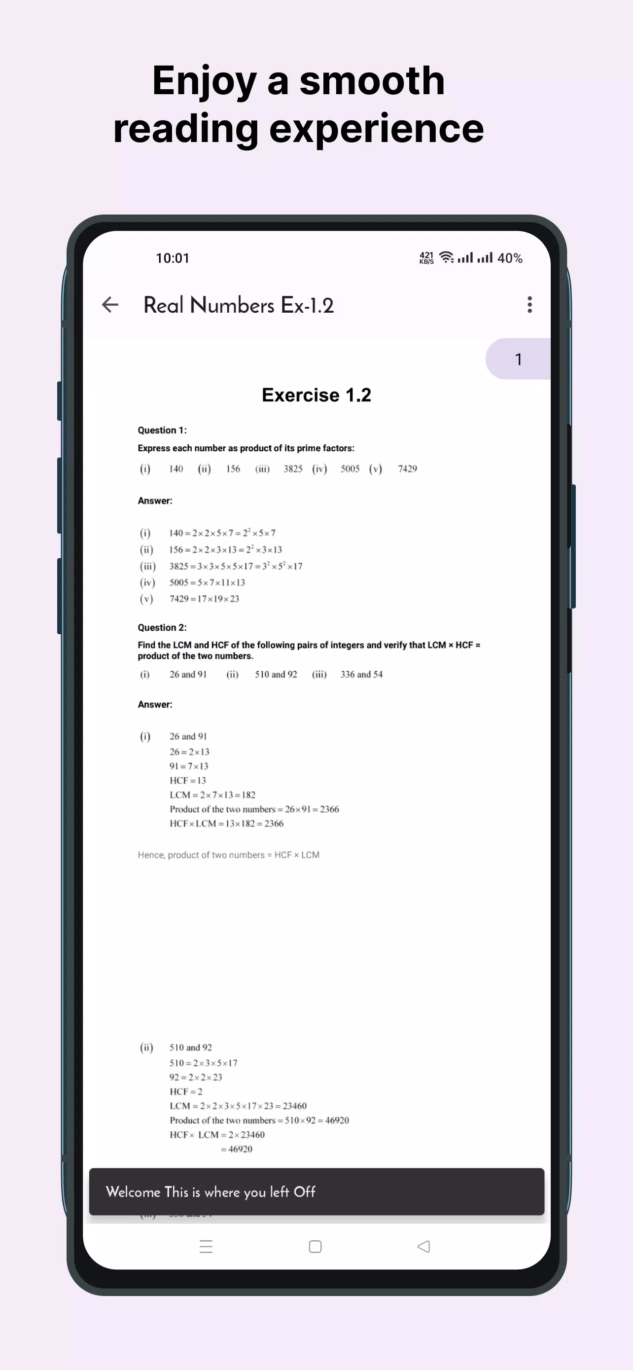 Class 10 NCERT Solutions Скриншот 4