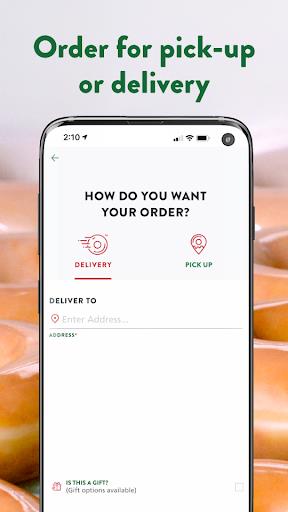 Schermata Krispy Kreme 1