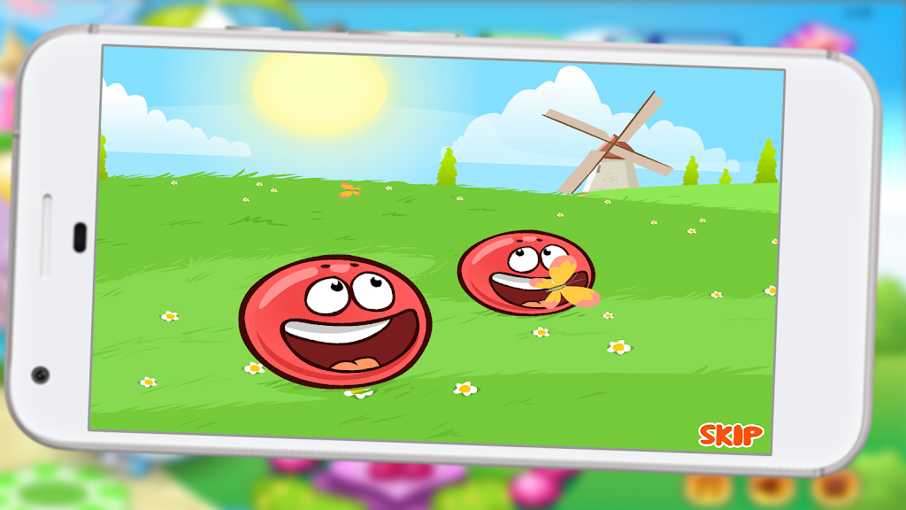 Red Ball Adventure 4: Big Ball Volume 2 ဖန်သားပြင်ဓာတ်ပုံ 1