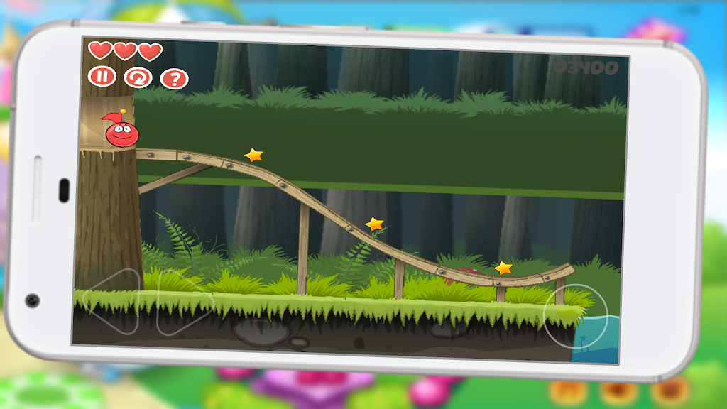 Red Ball Adventure 4: Big Ball Volume 2 ဖန်သားပြင်ဓာတ်ပုံ 3
