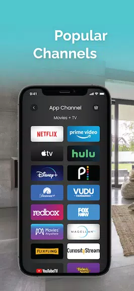 Vizio TV Remote: SmartCast TV应用截图第3张