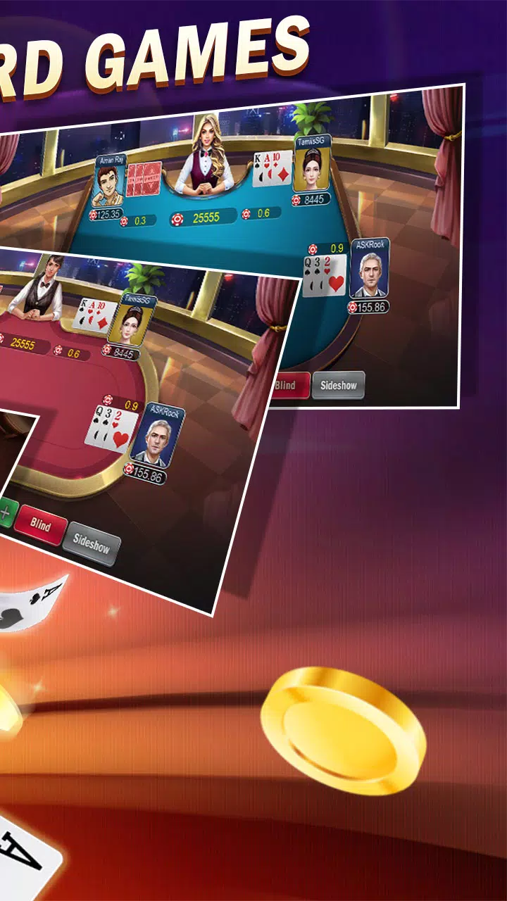 Teen Patti Satta ဖန်သားပြင်ဓာတ်ပုံ 4