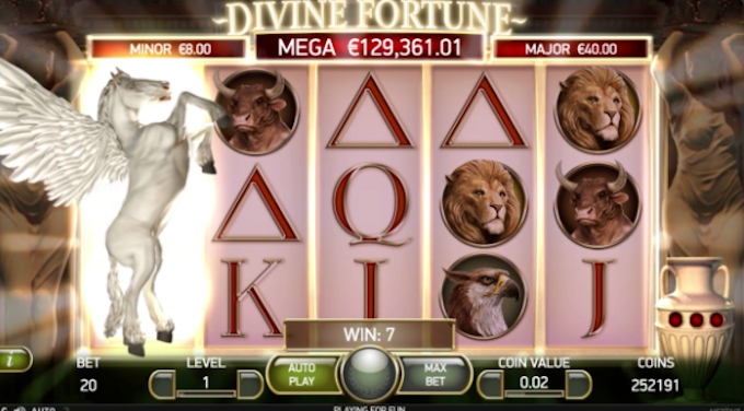 Schermata Divine Fortune - Slots Jackpot 1