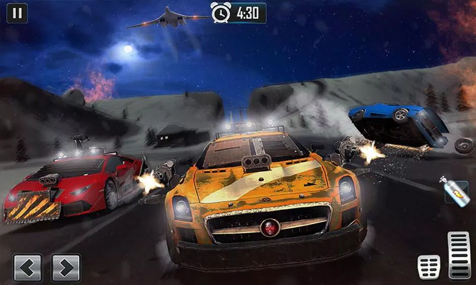 Mad Car War Death Racing Games スクリーンショット 2