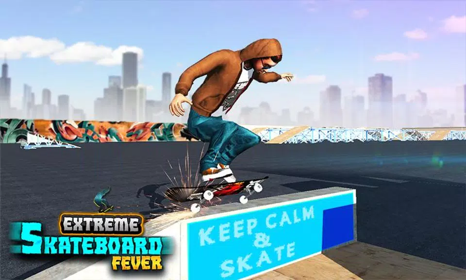 Touch SkateBoard: Skate Games Скриншот 2