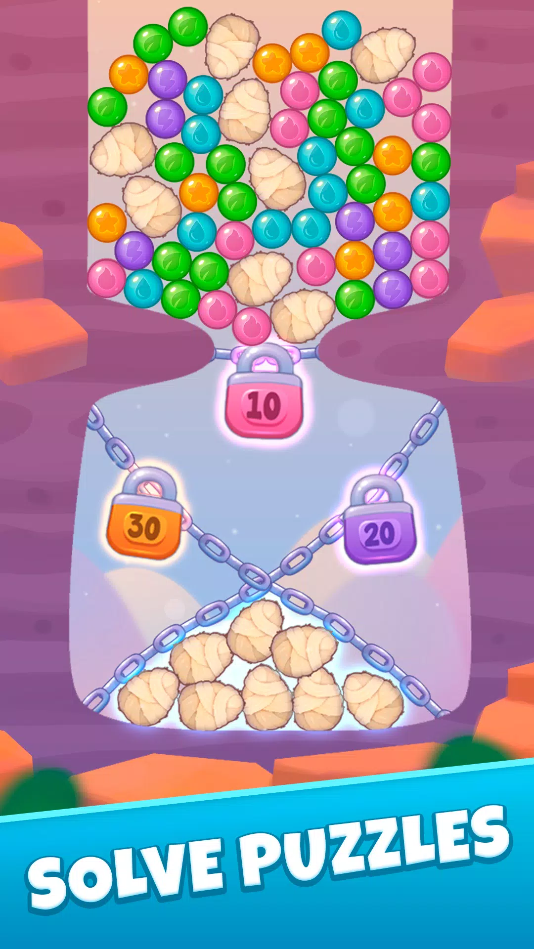 Pop Blast - Match Ball Puzzle Captura de pantalla 2