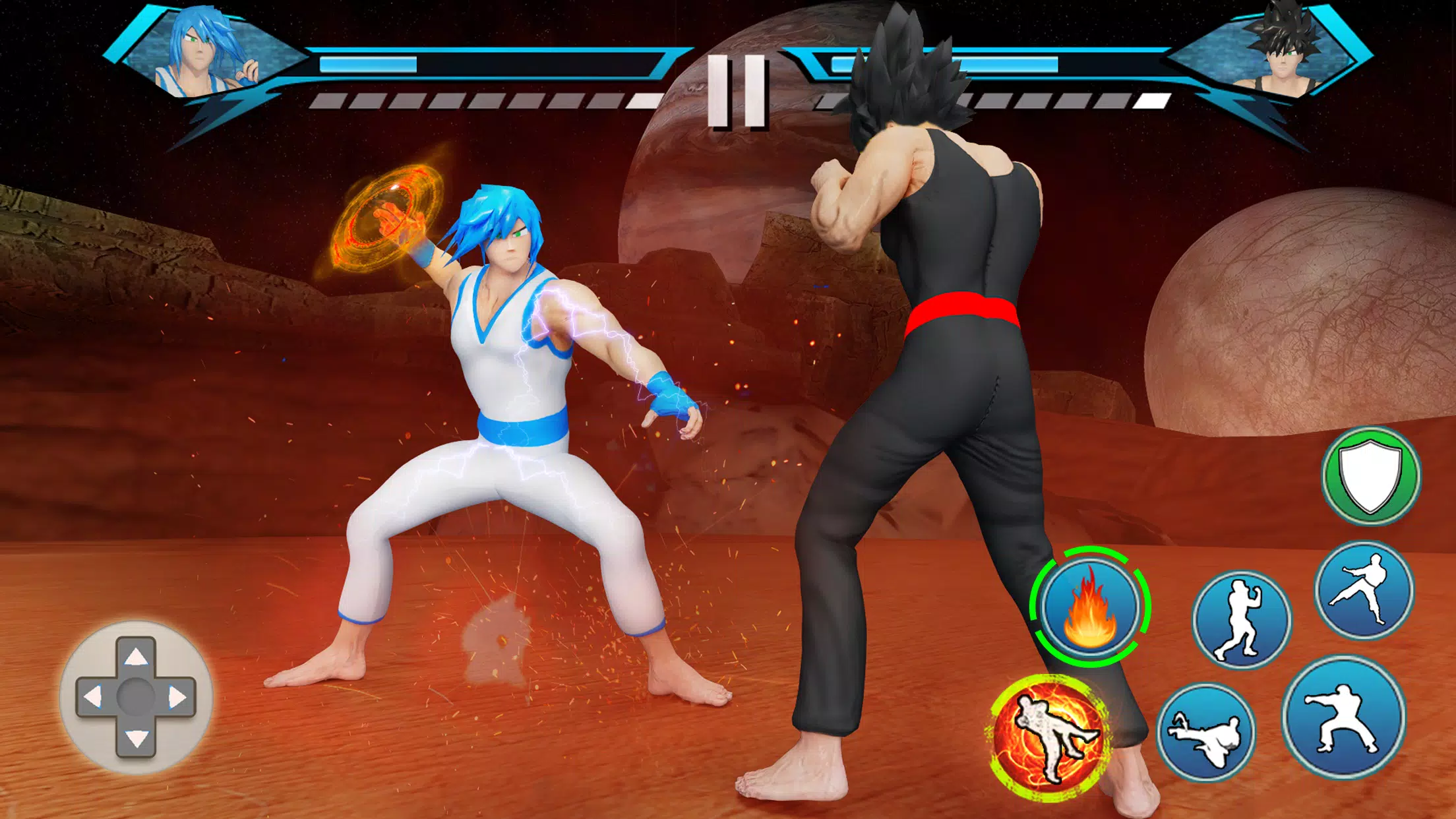 Karate King Kung Fu Fight Game ภาพหน้าจอ 2