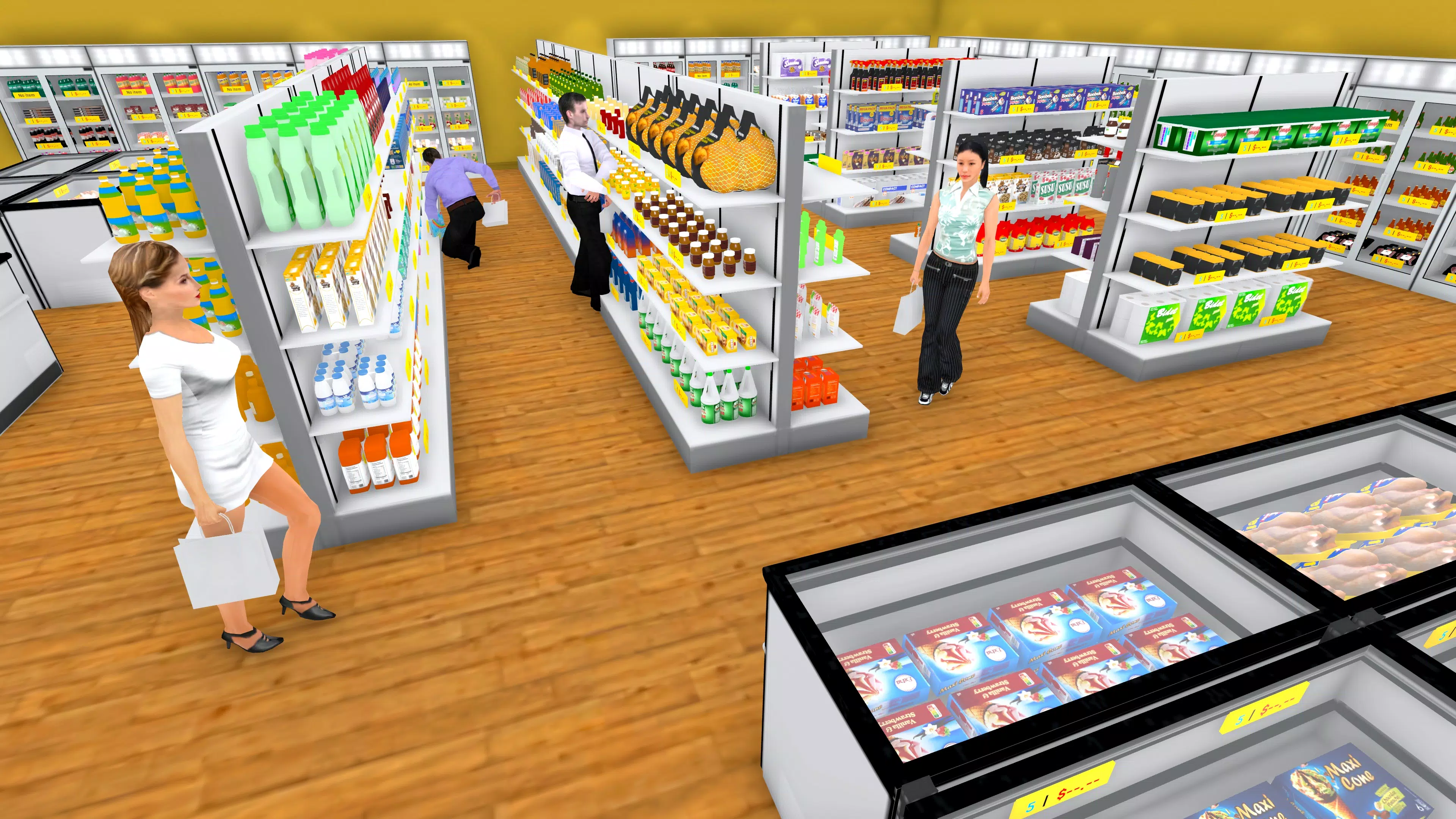 Build Your Own Supermarket Captura de pantalla 3