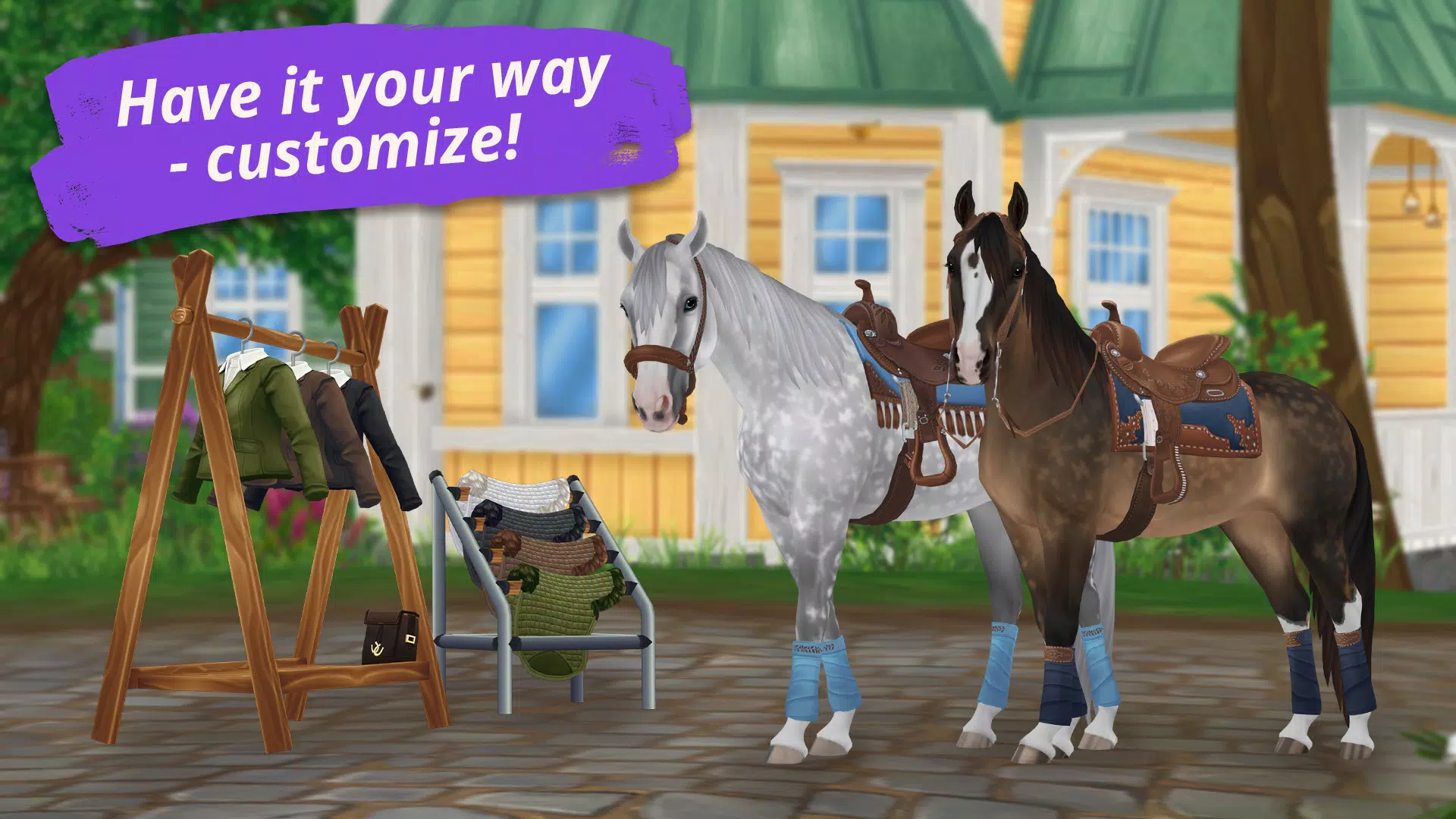 Star Stable Online ဖန်သားပြင်ဓာတ်ပုံ 4