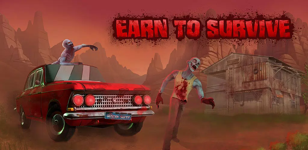 Earn to Survive - Zombie Crush Captura de pantalla 1