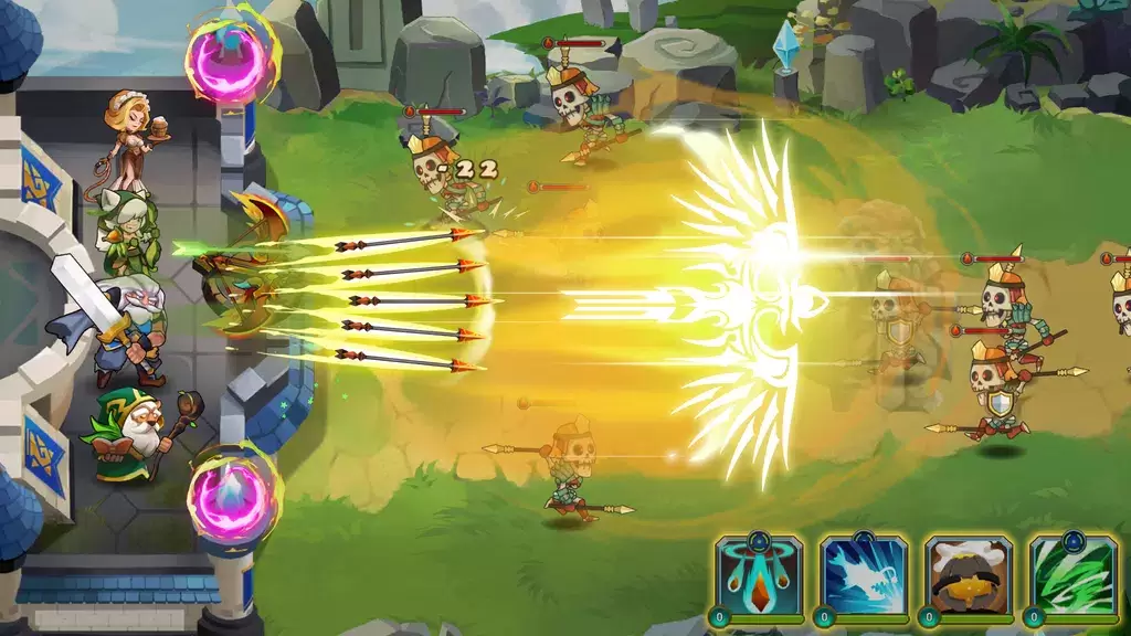 Castle Defender Premium應用截圖第4張