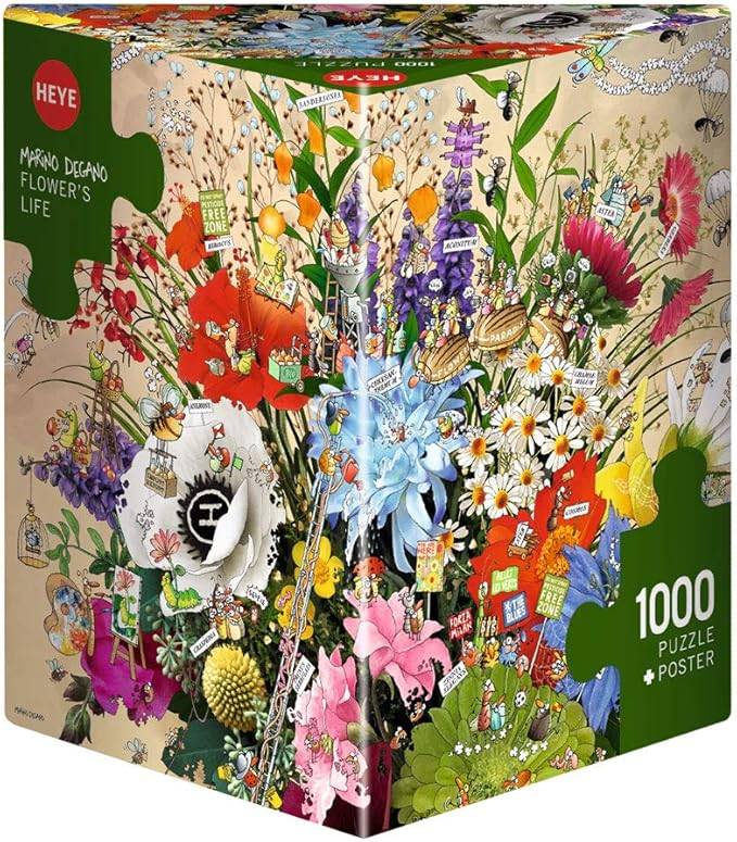 Heye Flower的生活難題