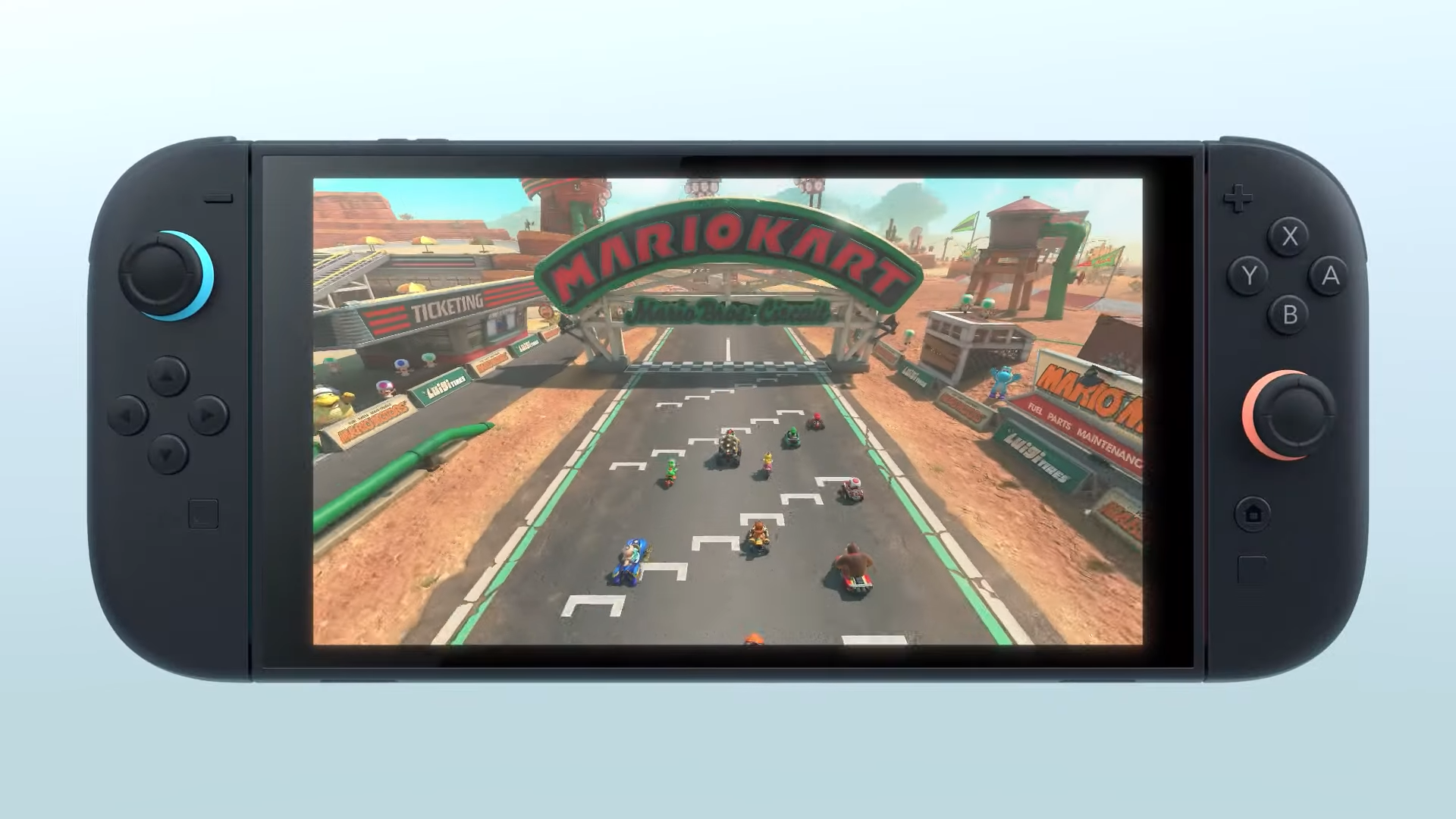 Nintendo Switch 2 - Premier look