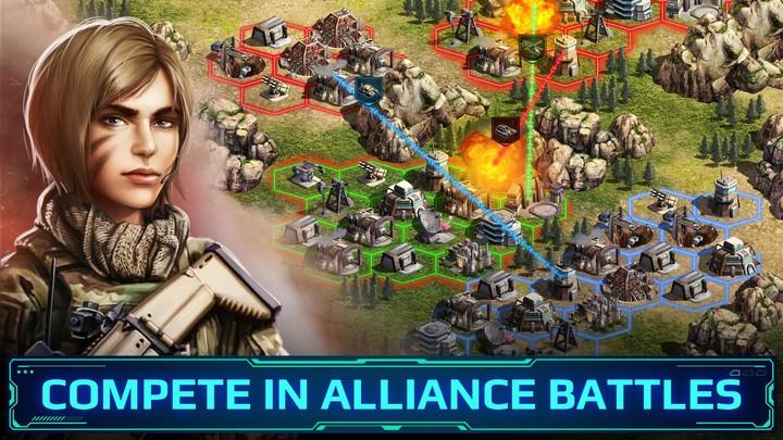 War of Nations: PvP Strategy Ảnh chụp màn hình 3