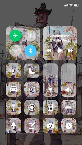 Wow Ayaka Theme - Icon Pack ภาพหน้าจอ 4