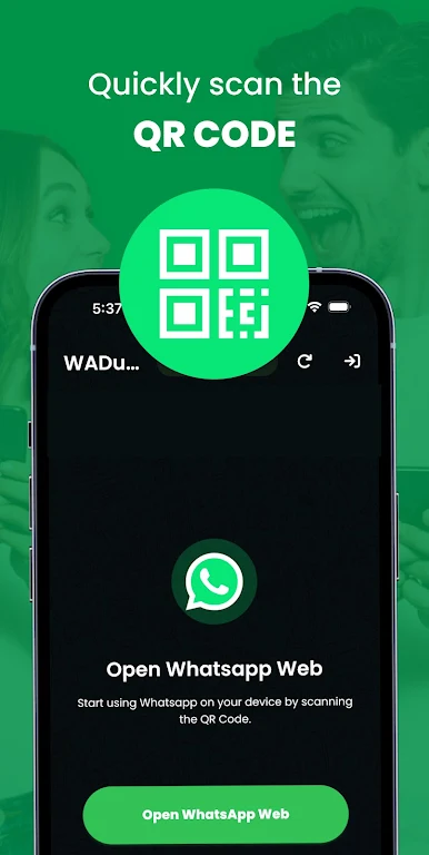 Wa Dual: Web Chat Messenger স্ক্রিনশট 4