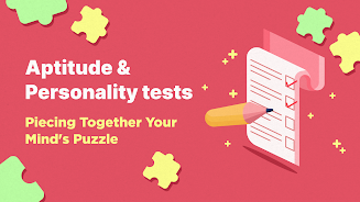 Aptitude test Personality test Ekran Görüntüsü 1