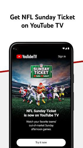 YouTube TV: Live TV & more应用截图第3张