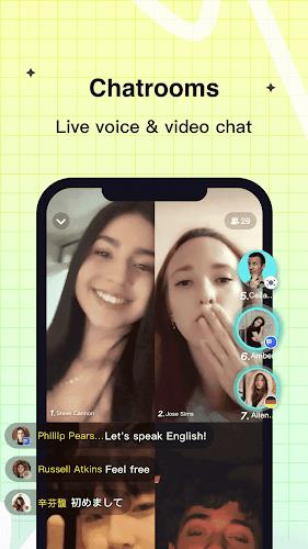 Yeetalk - Chat, Talk & Learn 스크린샷 3