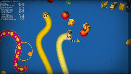 Snake Zone : Worm Mate Cacing io スクリーンショット 1