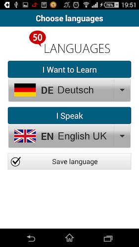 Learn German - 50 languages應用截圖第3張