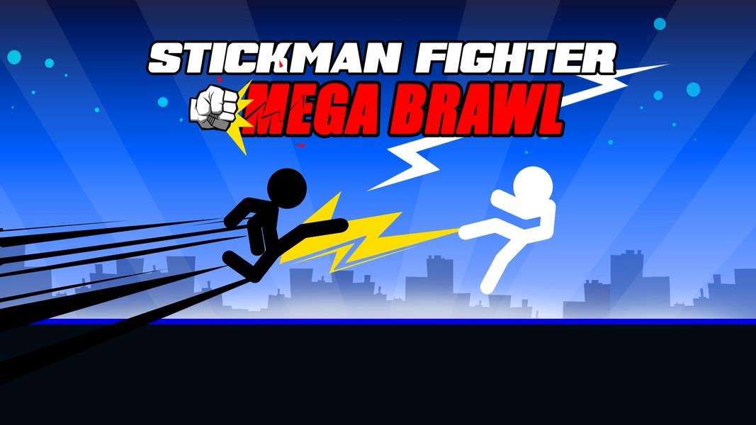 Stickman Fighter Mega Brawl应用截图第4张