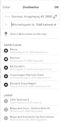 Dantaxi Screenshot 3