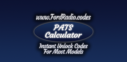 PATS Incode Calculator 스크린샷 1