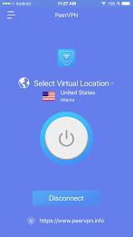 LionVPN -  master security vpn Screenshot 1