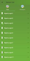 VPN Nigeria - Turbo Master VPN Screenshot 2