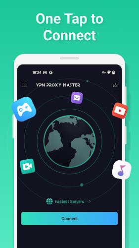 VPN Proxy Master - 安全的翻牆軟件、加速器應用截圖第1張