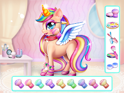 Unicorn Dress up Girls Game应用截图第4张