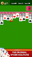 Spider Solitaire Plus 스크린샷 1