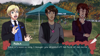 Schermata Death by Begonia Prologue 4