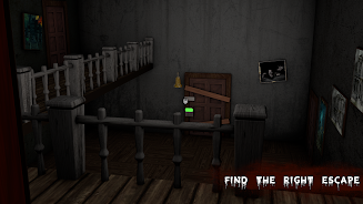 Scary Haunted House Games 3D Captura de tela 3