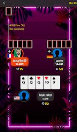 Hoyle Poker: 5 Card Online應用截圖第1張