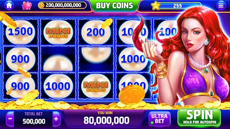 Uwin Jackpot - Vegas Casino Скриншот 1