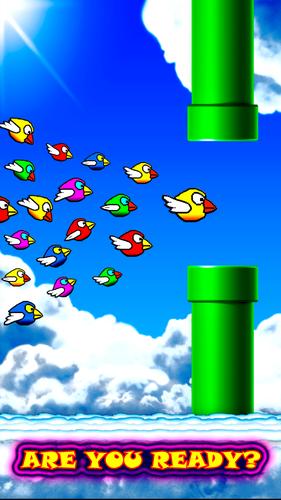 Fun Birds Game - Angry Smash ဖန်သားပြင်ဓာတ်ပုံ 1