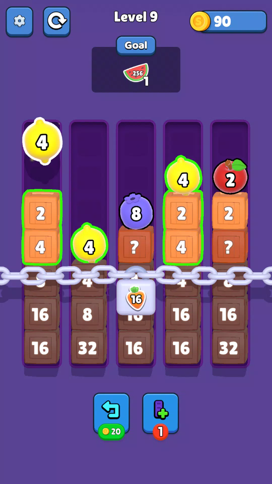 Fruit Sort: Jam Puzzle Captura de pantalla 3