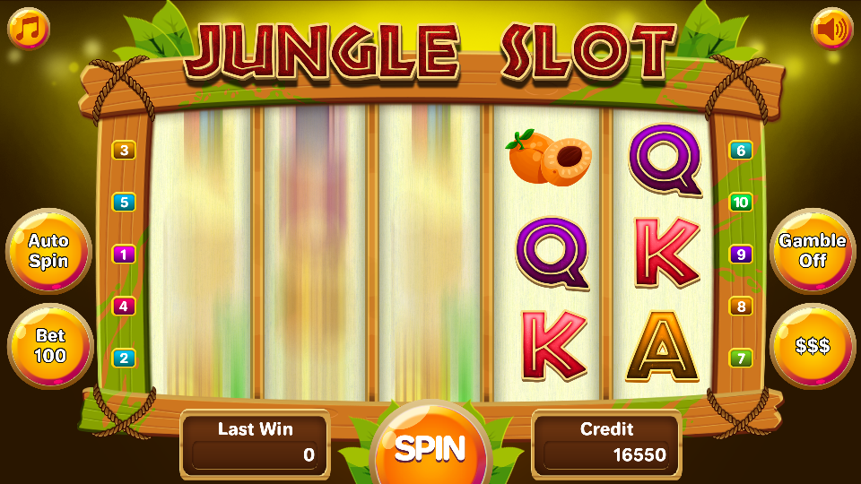 Jungle Slot 스크린샷 2